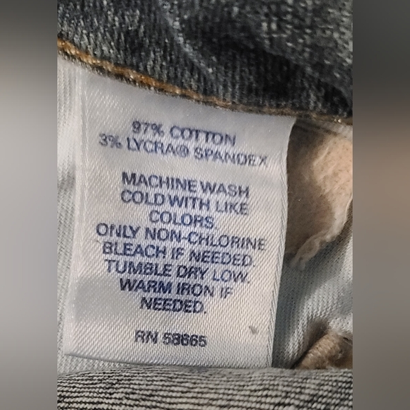 Halogen Denim Jeans sz 6 - Picture 7 of 8